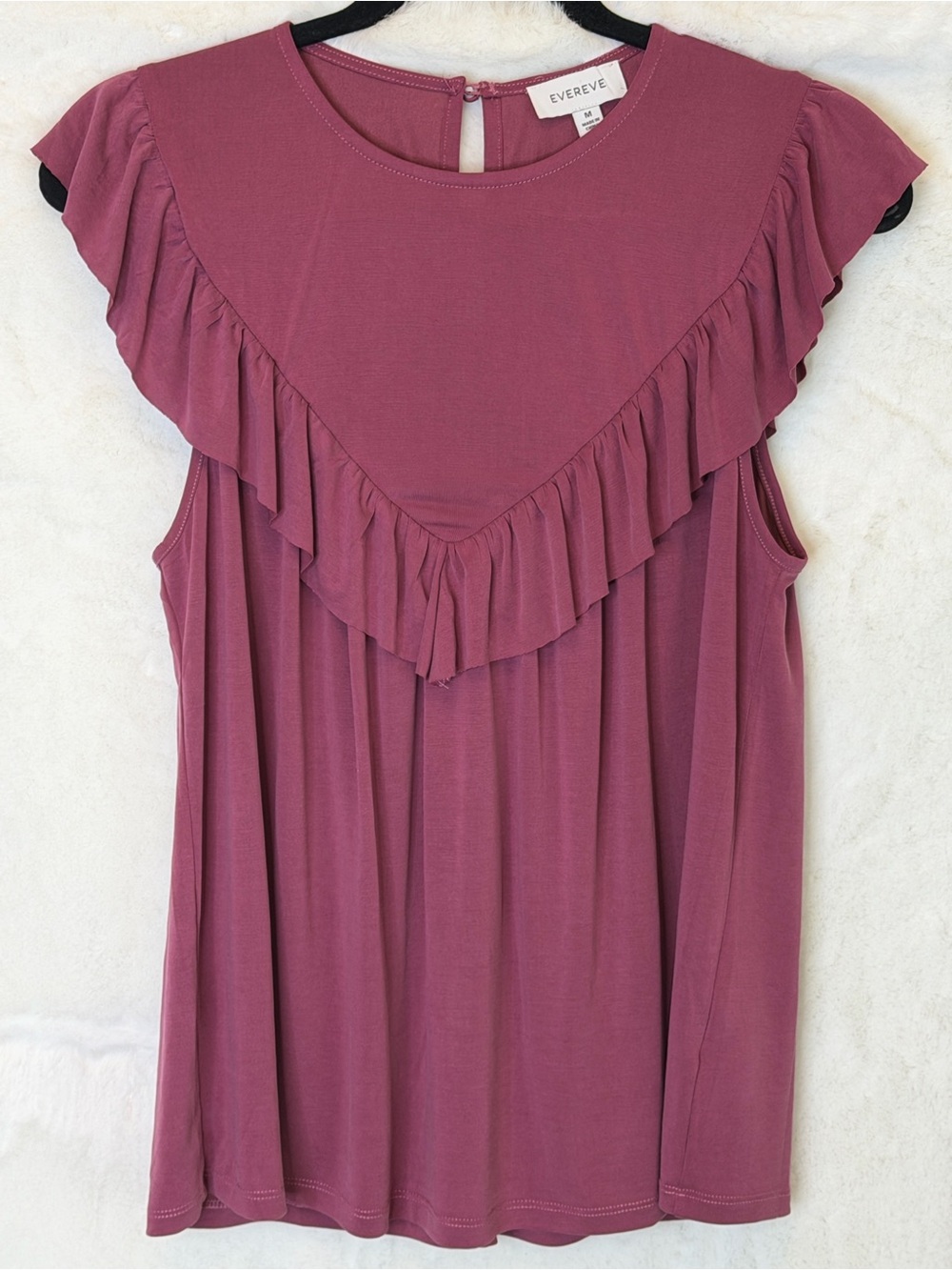 Evereve Blouse - NWOT - M